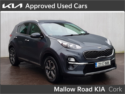 2021 (211) Kia Sportage