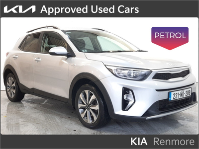 2022 (221) Kia Stonic