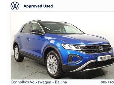 2023 Volkswagen T-Roc