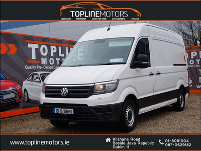 VOLKSWAGEN CRAFTER