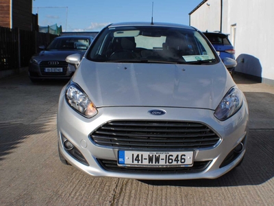 2014 - Ford Fiesta Manual