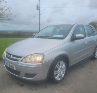 2006 - Opel Corsa Manual