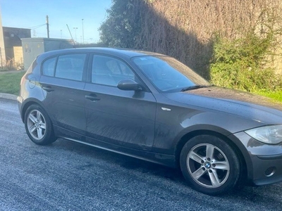 2007 - BMW 1-Series Manual