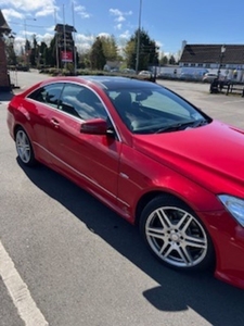 2010 - Mercedes-Benz E-Class Automatic