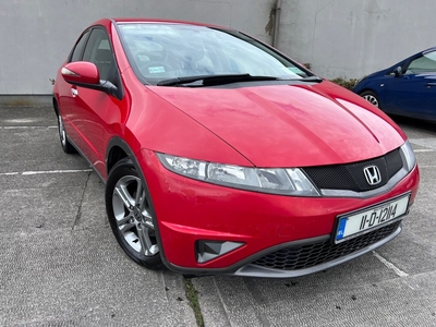 2011 - Honda Civic Manual