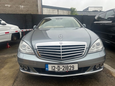 2012 - Mercedes-Benz S-Class Automatic