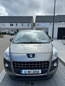 2012 - Peugeot 3008 Automatic