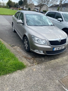 2012 - Skoda Octavia Manual