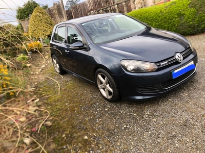 2012 - Volkswagen Golf Manual