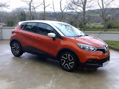 2013 - Renault Captur Manual