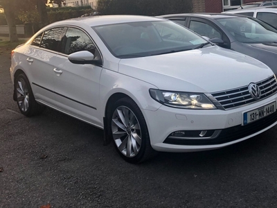 2013 - Volkswagen CC Manual