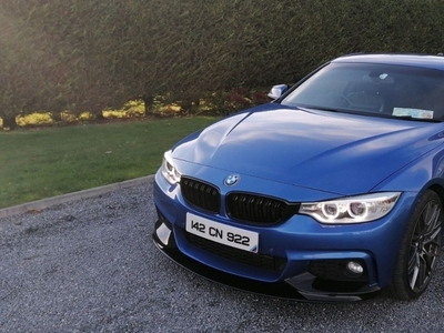 2014 - BMW 4-Series Automatic