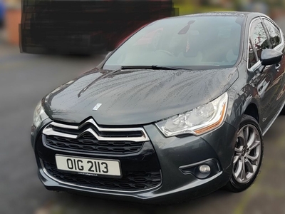 2014 - Citroen DS 4 Manual