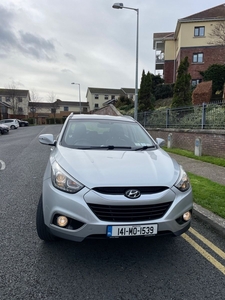 2014 - Hyundai ix35 Manual