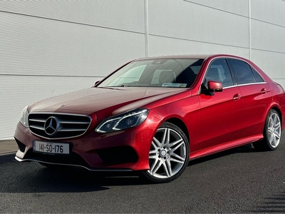 2014 - Mercedes-Benz E-Class Automatic