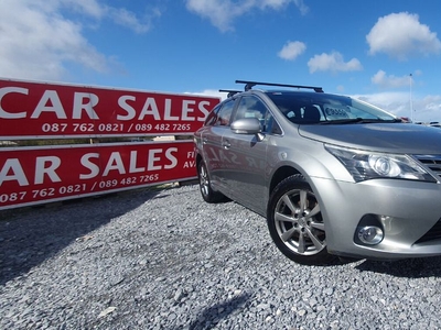 2014 - Toyota Avensis Manual