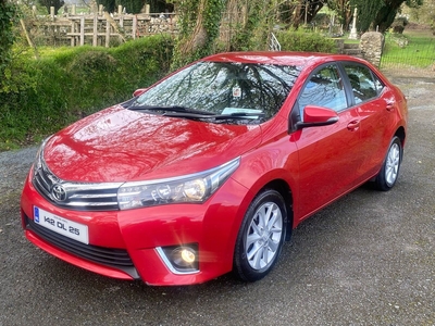 2014 - Toyota Corolla Manual