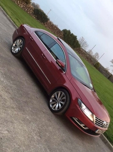 2014 - Volkswagen CC Manual