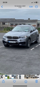 2015 - BMW X6 Automatic
