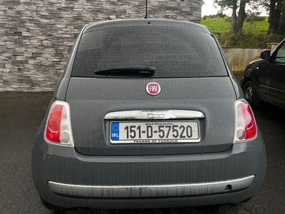 2015 - Fiat 500 Automatic