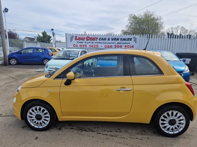 2015 - Fiat 500 Manual