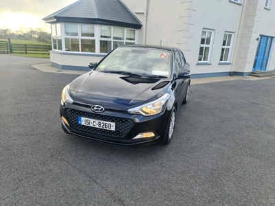 2015 - Hyundai i20 Manual