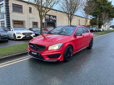 2015 - Mercedes-Benz CLA-Class Automatic