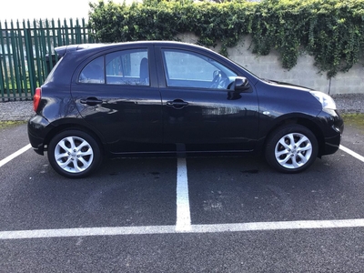 2015 - Nissan Micra Manual