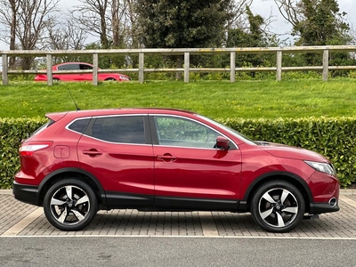 2015 - Nissan Qashqai Manual