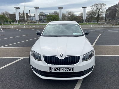 2015 - Skoda Octavia Manual