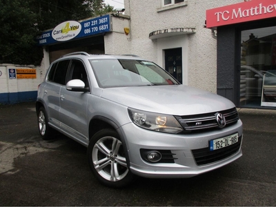 2015 - Volkswagen Tiguan Manual