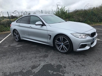 2016 - BMW 4-Series Automatic