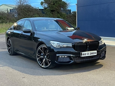 2016 - BMW 7-Series Automatic