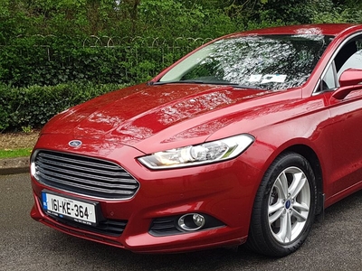 2016 - Ford Mondeo Manual