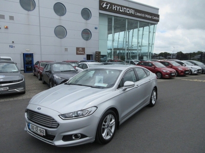 2016 - Ford Mondeo Manual