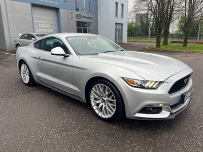 2016 - Ford Mustang Manual