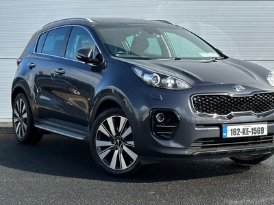 2016 - Kia Sportage Manual