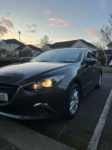 2016 - Mazda 3 Manual