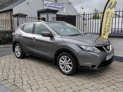 2016 - Nissan Qashqai Manual