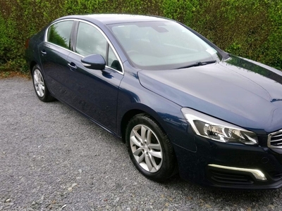 2016 - Peugeot 508 Manual