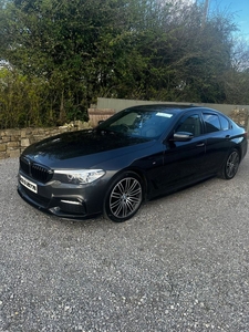 2017 - BMW 5-Series Automatic