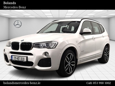 2017 - BMW X3 Automatic