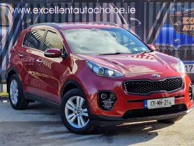 2017 - Kia Sportage Manual