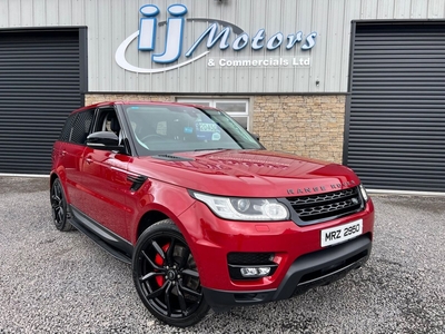 2017 - Land Rover Range Rover Sport Automatic