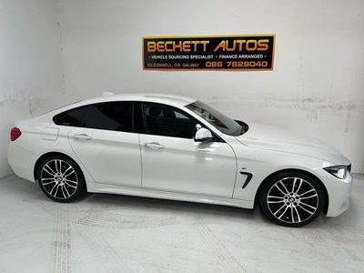 2018 - BMW 4-Series Automatic