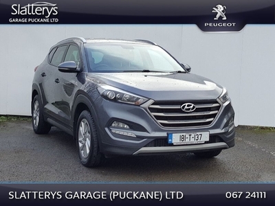 2018 - Hyundai Tucson Manual