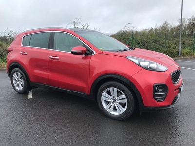 2018 - Kia Sportage Automatic