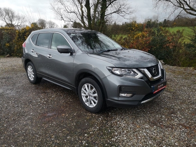 2018 - Nissan X-Trail Manual