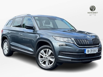 2018 - Skoda Kodiaq Automatic