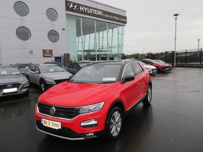 2018 - Volkswagen T-Roc Manual